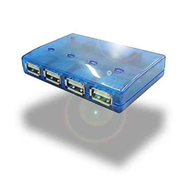  USB 2.0  4 Port  Hub